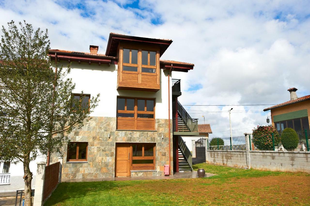 Apartamento Casa Mamina Siero Exterior foto